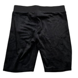 leggins tinta unita modello ciclista in velluto EIEOEO NERO JUICY COUTURE 