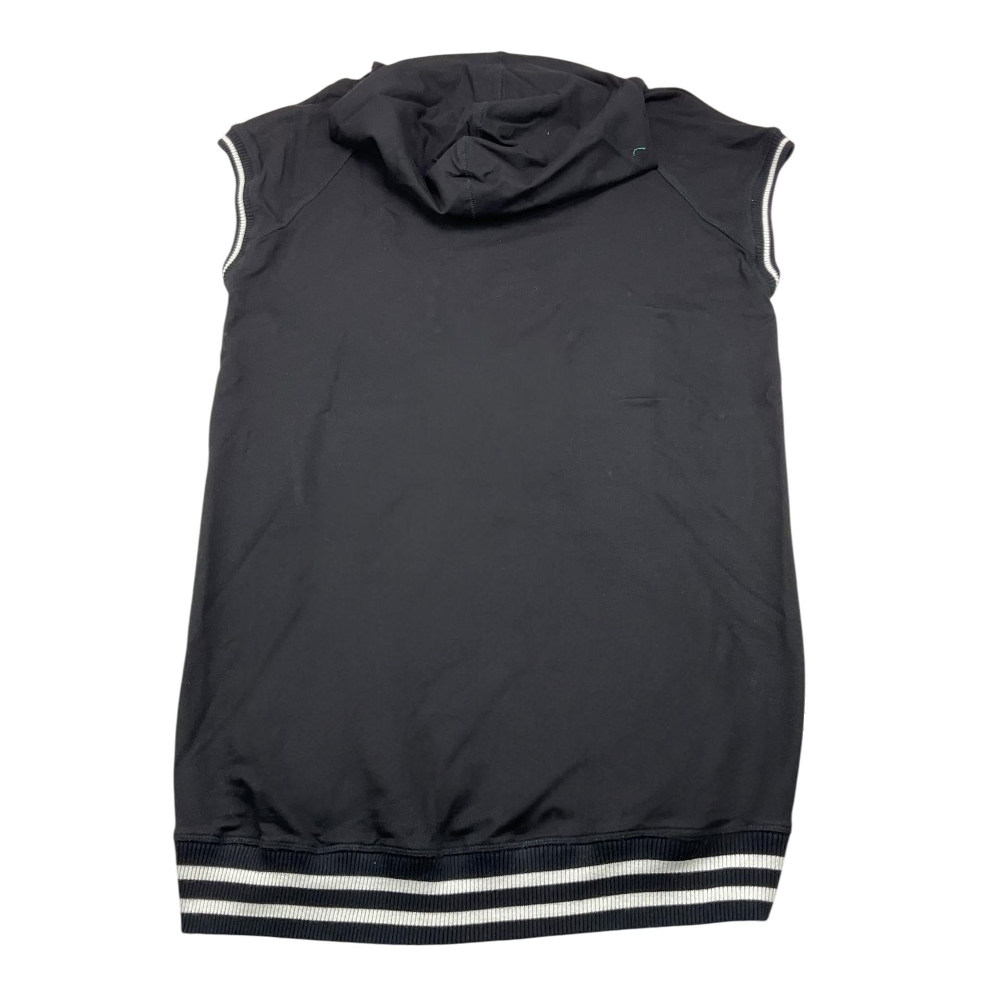 MONNALISA abito giromanica stampa fantasia maculata con cappuccio Nero per Bambina ABMN NERO MONNALISA 