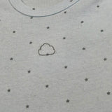 Mayoral Body Tinta Unita Mezza Manica con Stampa per Neonato 2761 AZZURRO MAYORAL 