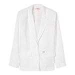 Liu Jo Giacca Tinta Unita con Bottoni per Bambina GA5029XX BIANCO LIU JO 