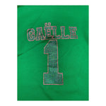 GAELLE abito manica lunga con cappuccio tinta unita con brillantini Verde per Bambina 2741VF00343X VERDE GAELLE 