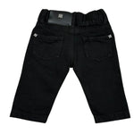 John Richmond Jeans Tinta Unita con Elastico In Vita per Neonato RIP26074JE NERO JOHN RICHMOND 