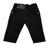 John Richmond Jeans Tinta Unita con Elastico In Vita per Neonato RIP26074JE NERO JOHN RICHMOND 