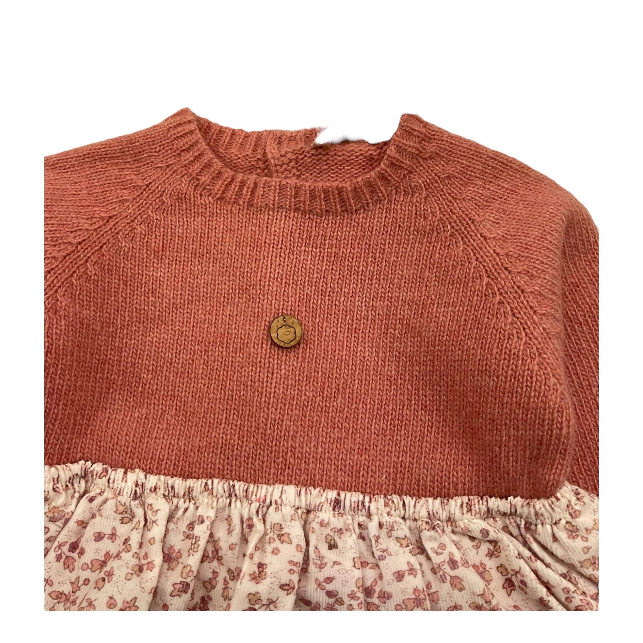 WEDOBLE pagliaccetto tinta unita Rosa per Neonata I2406305 ROSA WEDOBLE 