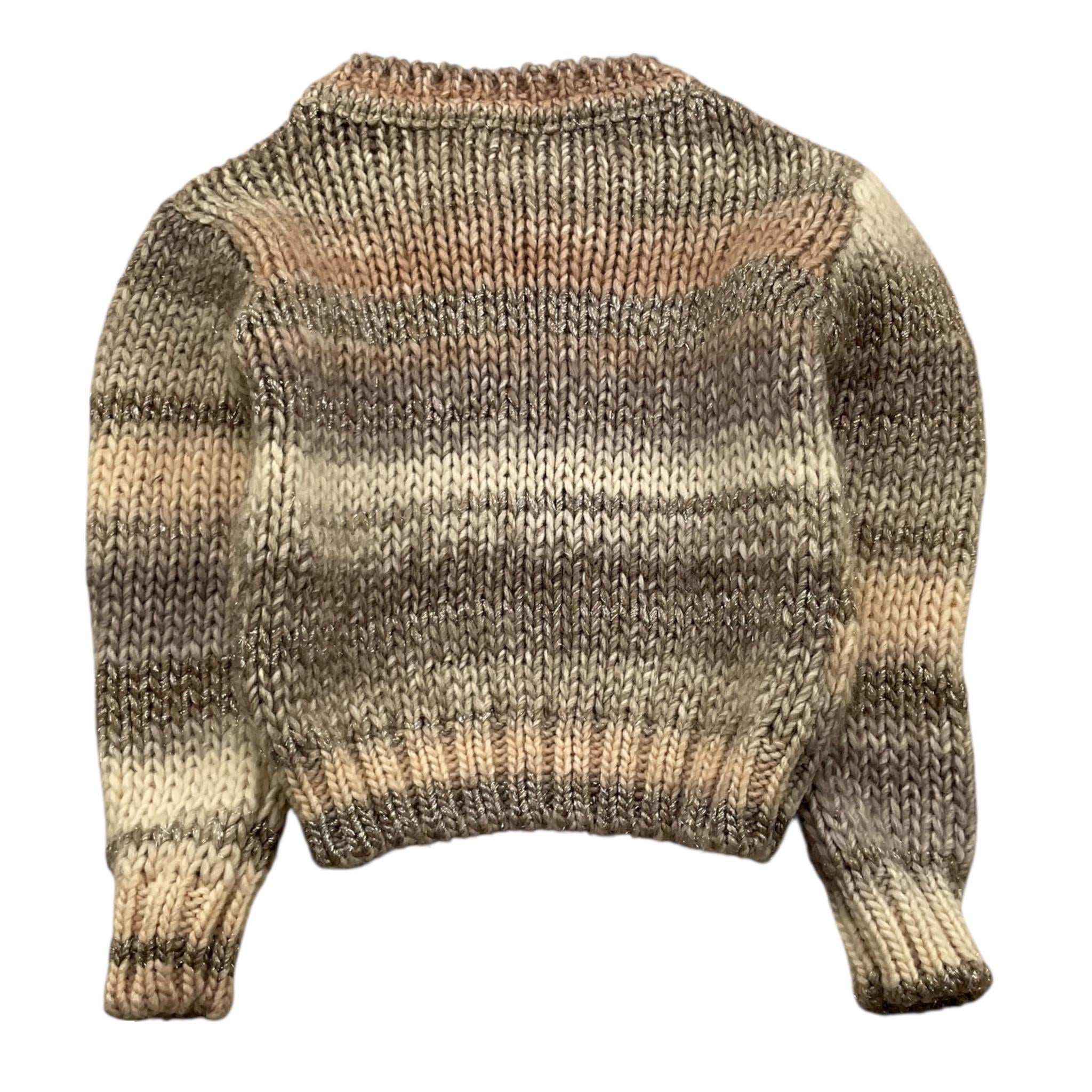 LALALU' maglia girocollo multifantasia Multicolor per Neonata MGL80NB MULTICOLOR LALALU' 