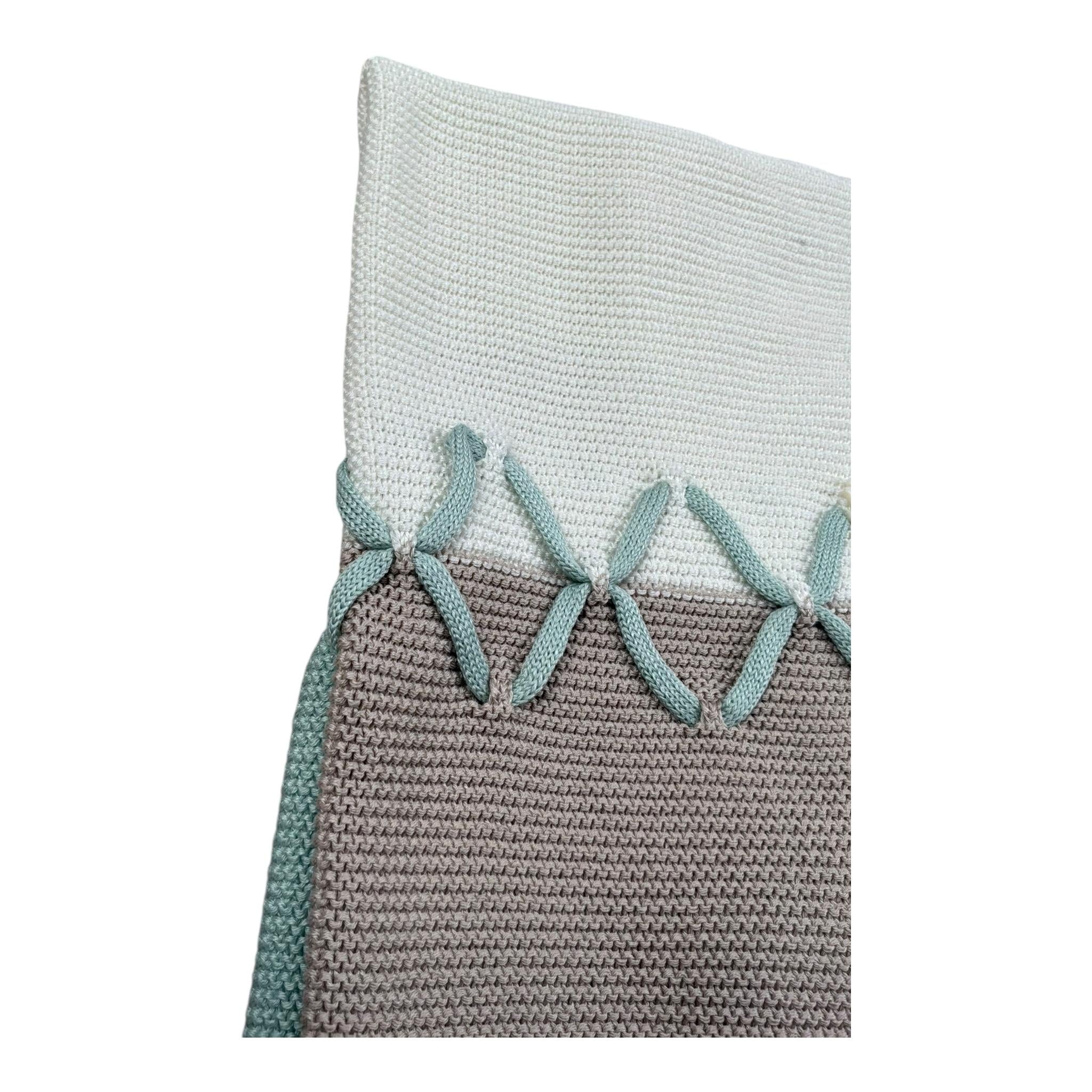 Marlu' Coperto Tricolore per Neonata EP5680 MULTICOLOR MARLU' 