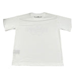 John Richmond T-Shirt Girocollo Tinta Unita con Stampa per Bambina RGP26039TS BIANCO JOHN RICHMOND 