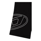 Diesel Bermuda In Tuta Tinta Unita con Logo per Bambino J02273X NERO DIESEL 