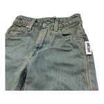Just Cavalli Jeans Modello Sabbiato con Girovita Regolabile per Neonato JIP26097JE AZZURRO JUST CAVALLI 