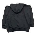 JOHN RICHMOND felpa chiusa con cappuccio tinta unita Nero per Bambino RBA25097FE NERO JOHN RICHMOND 