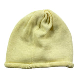 Little Bear Cappello Tinta Unita Giallo Per Neonata