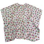 Saint Barth Camicia Modello Mantella Tinta Unita In Pizzo Sangallo per Bambina KATE BIANCO SAINT BARTH 