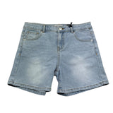 Gaelle Short Tinta Unita In Denim per Bambina 2746SD00314 AZZURRO GAELLE 