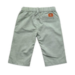 Trussardi Pantalone Tinta Unita con Elastico In Vita per Neonato TIP2605PA VERDE TRUSSARDI 