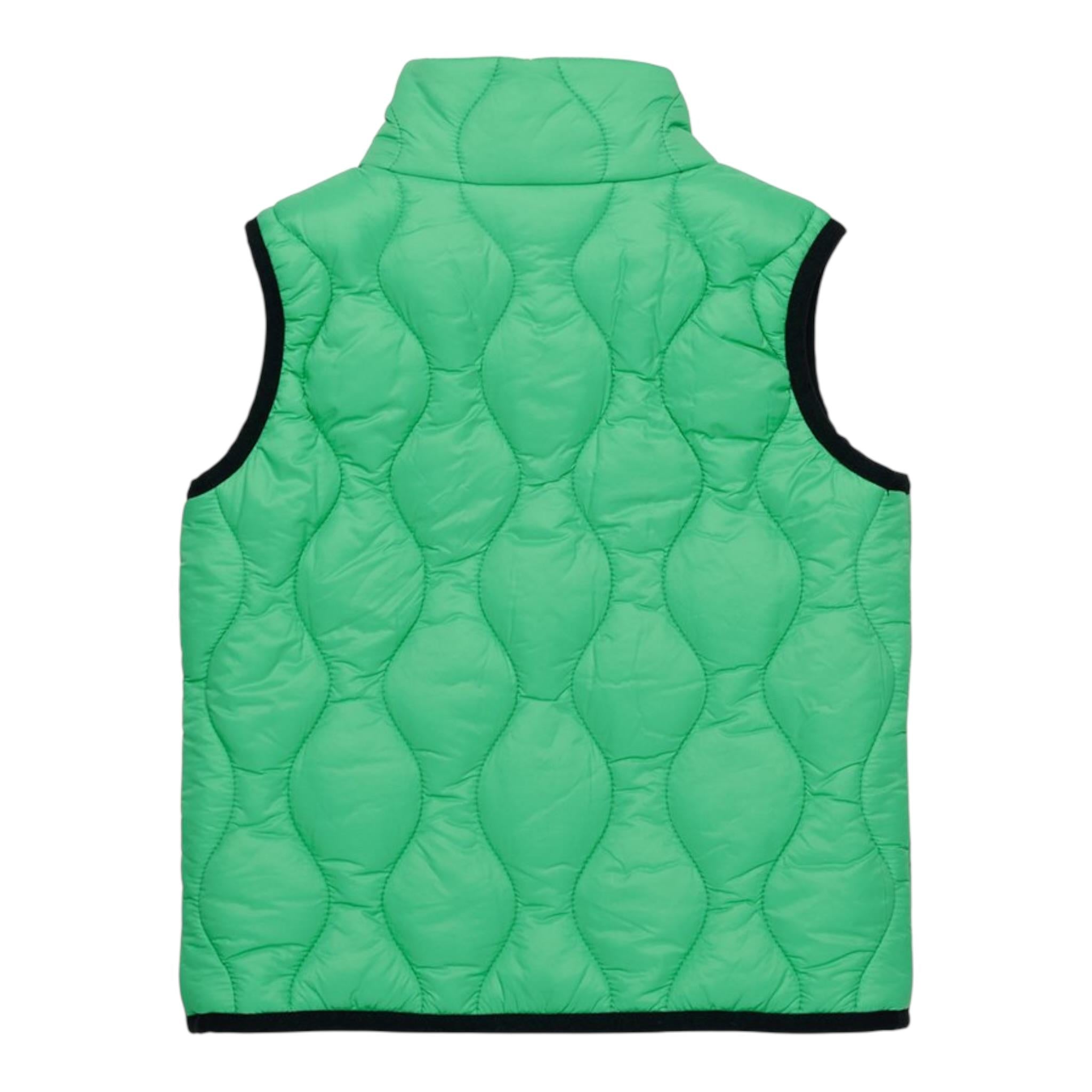 Diesel Smanicato tinta unita con Logo Verde per Bambino K00505 VERDE DIESEL 