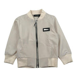 Duepuntozero Felpa Tinta Unita con Zip per Bambino GBTASC BEIGE DUEPUNTOZERO 