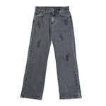 John Richmond Jeans Tinta Unita con Ricami E Girovita Regolabile per Bambino RBP26090JE NERO JOHN RICHMOND 