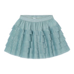 MAYORAL gonna tinta unita con tulle Verde per Bambina 4902X VERDE MAYORAL 