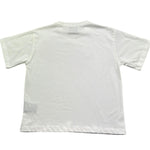 Trussardi T-Shirt Girocollo Tinta Unita con Stampa per Bambino TBP26108TS BIANCO TRUSSARDI 