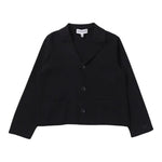 Emporio Armani Giacca Tinta Unita con Bottoni per Bambino 6RHG50 NERO EMPORIO ARMANI 