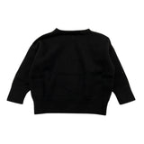 JURTA maglia girocollo tinta unita  Nero per Neonato WG407N NERO JURTA 