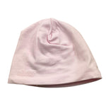 Le Bebe' Cappello Tinta Unita con Paillettes per Neonata LBG5607 ROSA LE BEBE' 
