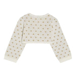 Liu Jo Coprispalle Tinta Unita Fantasia Pois per Bambina KA2094J PANNA LIU JO 