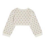 Liu Jo Coprispalle Tinta Unita Fantasia Pois per Bambina KA2094J PANNA LIU JO 