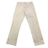 Paolo Pecora Pantalone Tinta Unita con Tasche Americane per Bambino PP3993 BIANCO PAOLO PECORA 