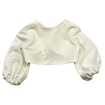 LE BEBE' coprispalle manica a sbuffo Panna per Neonata LBG6185 PANNA LE BEBE' 