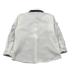 New Gereration Camicia Manica Lunga tinta unita con Papillon Bianco per Neonato 221153 BIANCO NEW GERERATION 