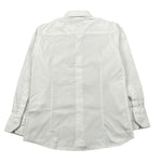 Manuell & Frank Camicia Manica Lunga Tinta Unita per Bambino 3350B BIANCO MANUELL & FRANK 