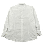 Manuell & Frank Camicia Manica Lunga Tinta Unita per Bambino 3350B BIANCO MANUELL & FRANK 
