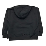 JOHN RICHMOND felpa chiusa con cappuccio tinta unita Nero per Bambina RGA25163FE NERO JOHN RICHMOND 