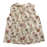 Babe & Tess Camiglia Giromanica Tinta Unita con Stampa per Bambina 26518020 PANNA BABE & TESS 