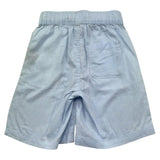 Trussardi Completo 2 Pezzi Camicia-Bermuda Tinta Unita per Bambino TBP26019CL AZZURRO TRUSSARDI 