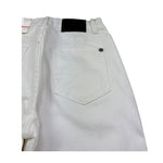 Cesare Paciotti Pantalone Tinta Unita con Girovita Regolabile per Bambino PTP5159J BIANCO CESARE PACIOTTI 