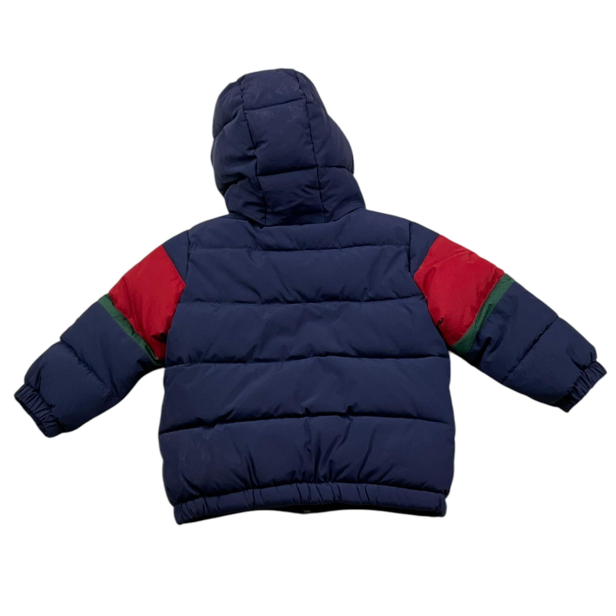 TRUSSARDI giubbino tinta unita con cappuccio Blu per Neonato TIA25028PI BLU TRUSSARDI 