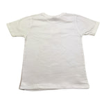 F**K T-Shirt Girocollo Tinta Unita con Stampa per Bambino FJ2450044WH BIANCO F**K 