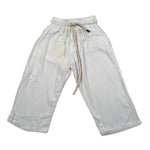 Louis Dieudonne' Pantalone Tinta Unita con Elastico In Vita per Bambino LDPA01 PANNA LOUIS DIEUDONNE' 