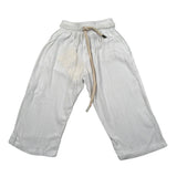 Louis Dieudonne' Pantalone Tinta Unita con Elastico In Vita per Bambino LDPA01 PANNA LOUIS DIEUDONNE' 