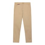Tommy Hilfiger Pantalone tinta unita con Girovita Regolabile Beige per Bambino KB0KB08609T BEIGE TOMMY HILFIGER 