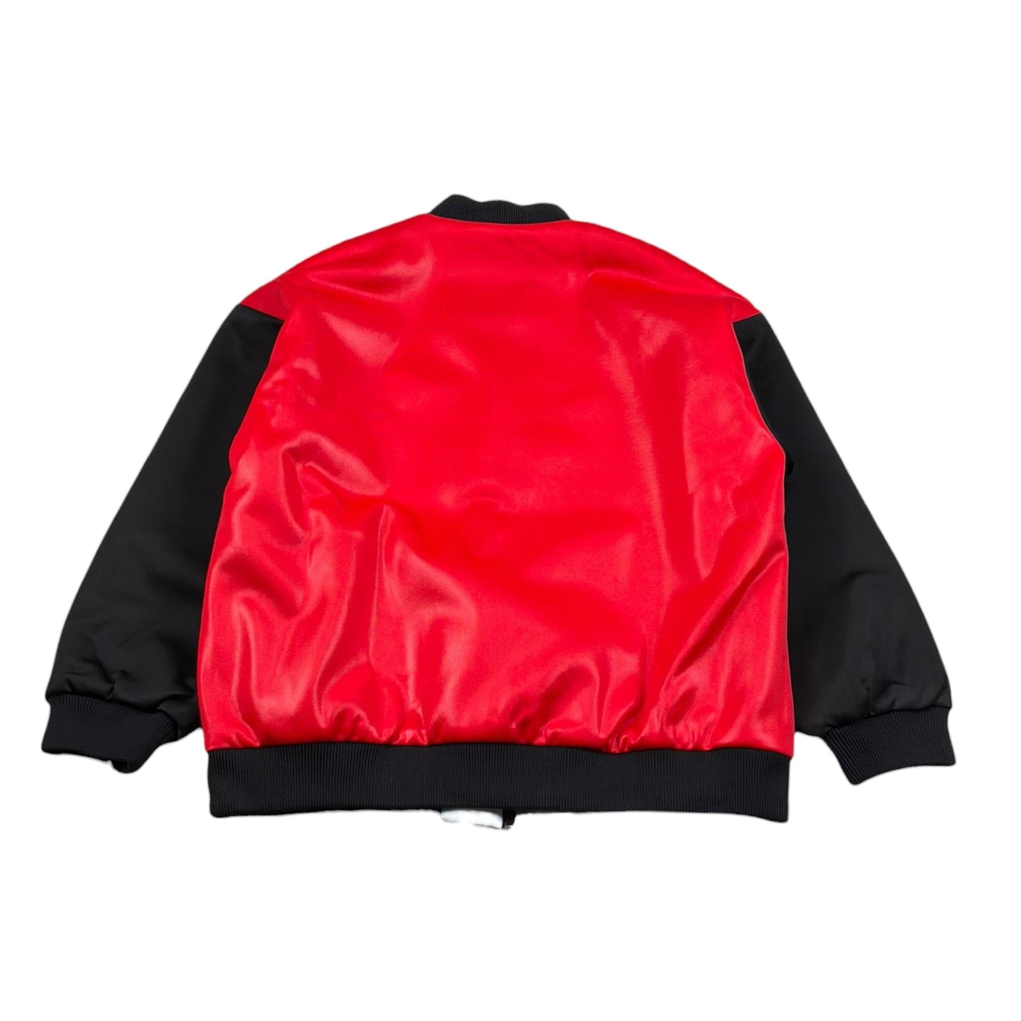 John Richmond Felpa con Zip E Stampa per Bambino RBP26121GB NERO JOHN RICHMOND 