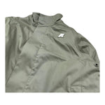 K-Way Giubbino Tinta Unita con Zip per Bambino K2134BW VERDE K-WAY 