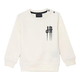 JOHN RICHMOND felpa girocollo tinta unita con stampa Bianco per Bambino RBA24030FE BIANCO JOHN RICHMOND 