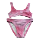 Saint Barth Costume 2 Pezzi Fascia-Mutandina per Bambina BAKER ROSA SAINT BARTH 