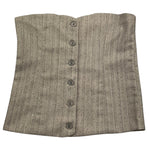 VICOLO top tinta unita con brillantini Grigio per Neonata 3141TOP00074 GRIGIO VICOLO 