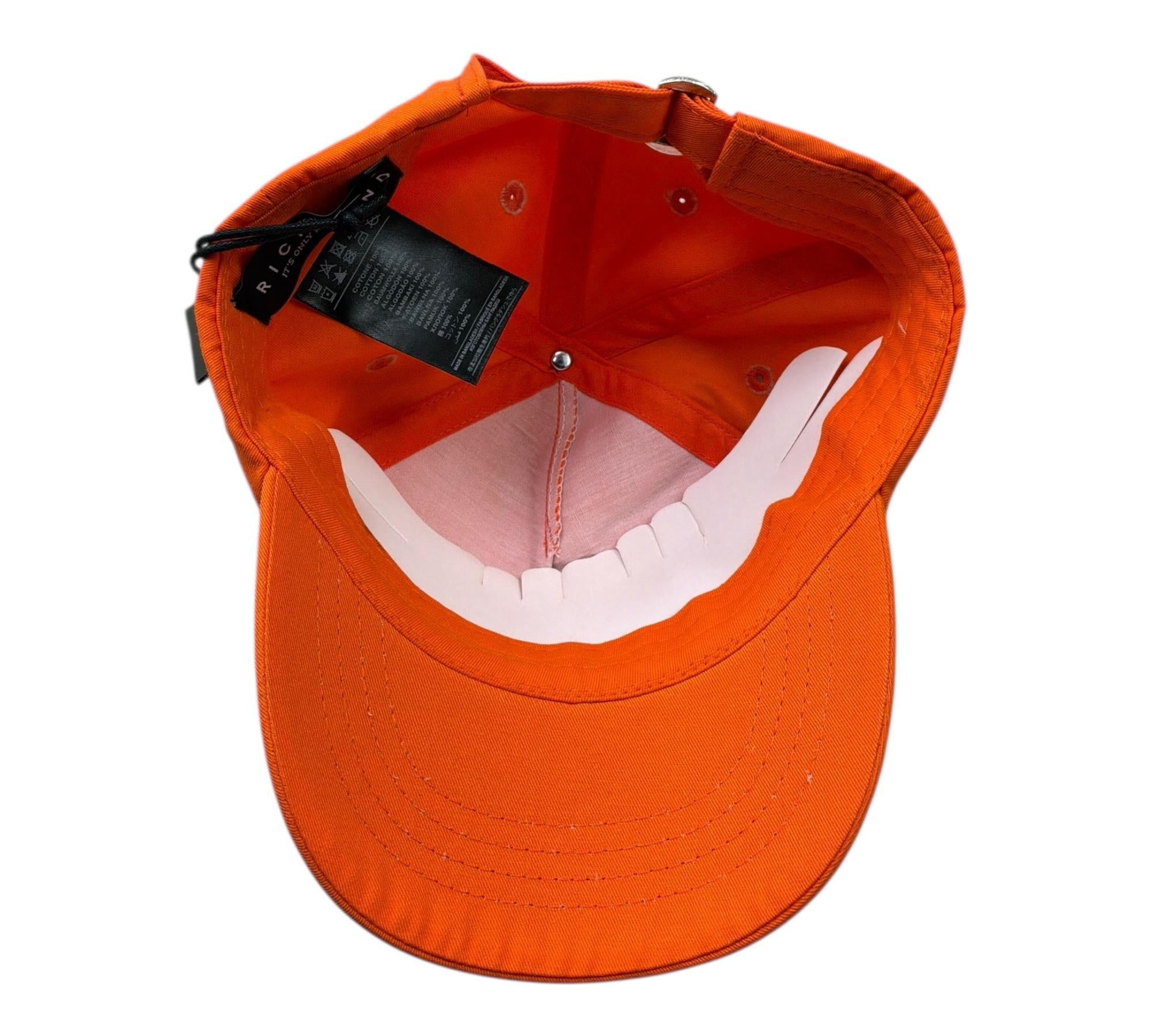 John Richmond Cappello Tinta Unita Berretto per Bambino RBP26023BT ARANCIONE JOHN RICHMOND 