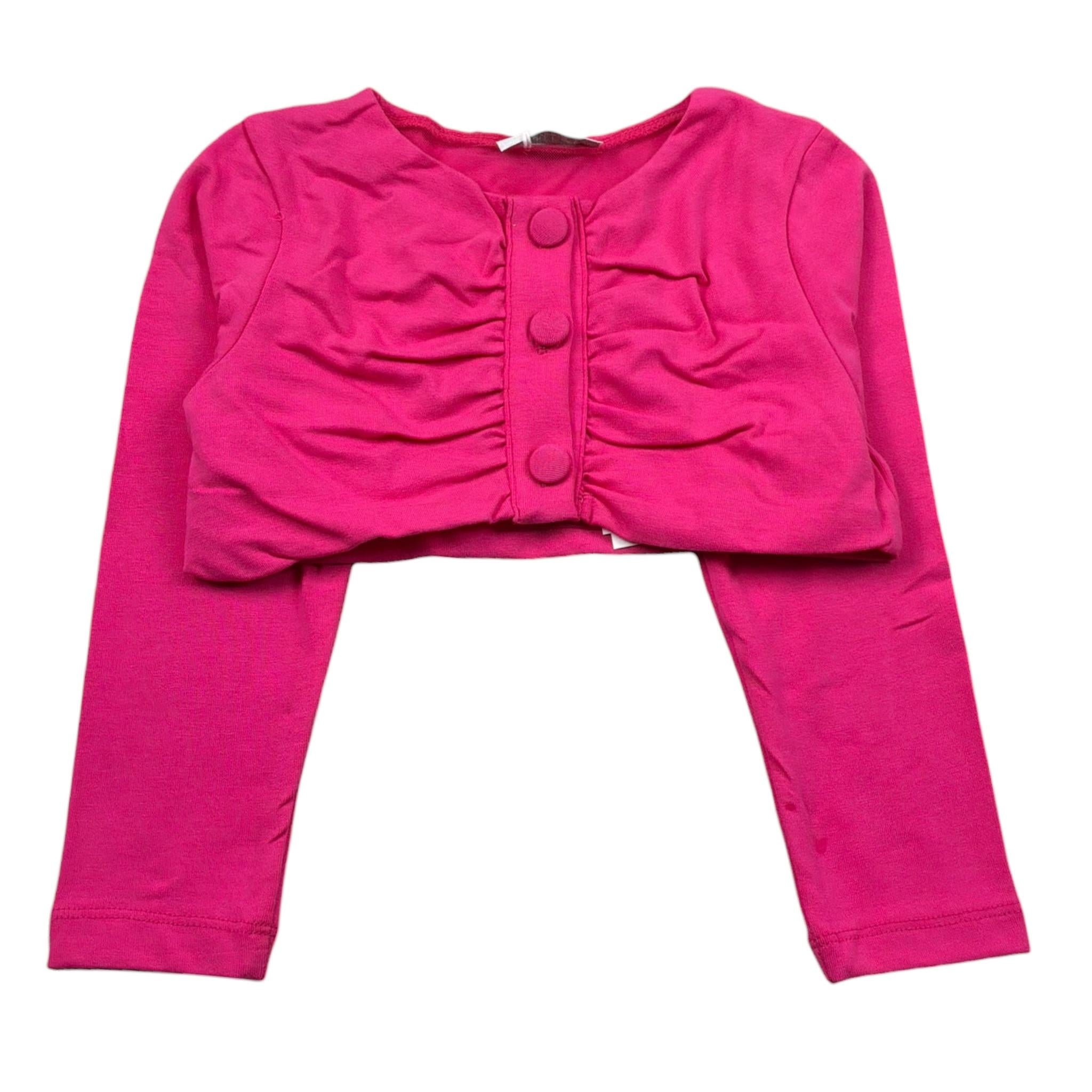 M+E' Coprispalle Tinta Unita per Neonata UE1342 FUXIA M+E' 