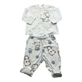 Chicco Completo 2 Pezzi Shirt-Ghettina Azzurro Per Neonato
